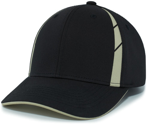 Pacific Headwear Coolcore® Sideline Snapback Cap